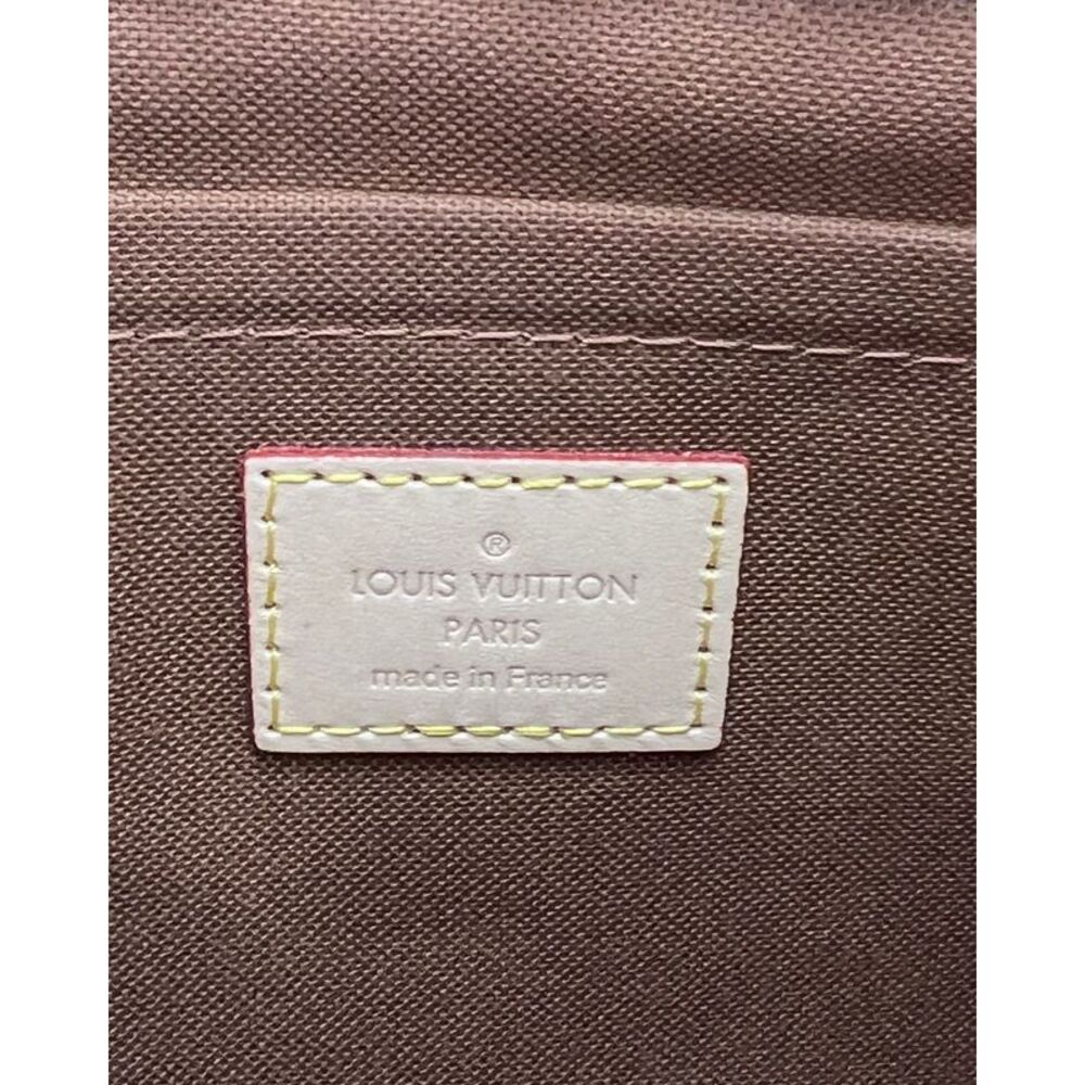 Louis Vuitton Shoulder Bag Multi Pochette Accessoires Monogram Canvas Brown - Picture 6 of 8